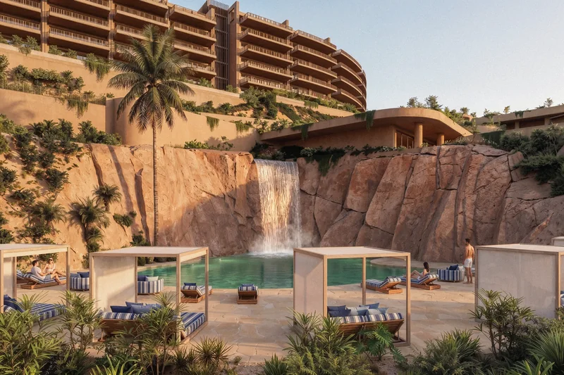 DUNNA Cascade waterfall pool